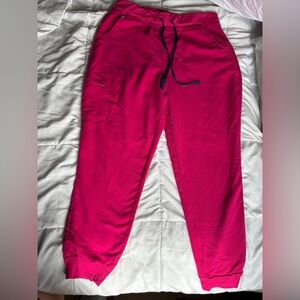 Figs Limited Edition Hot Pink Zamora Joggers